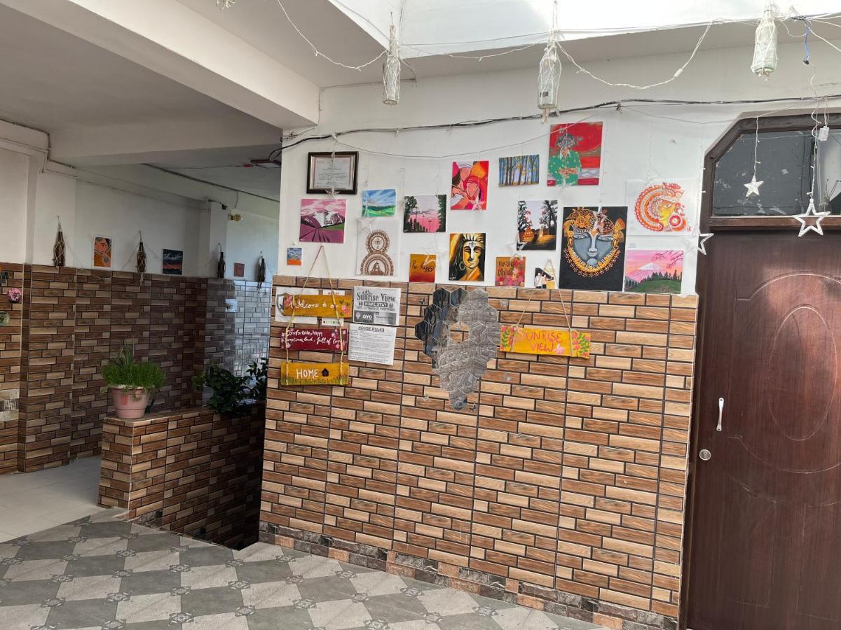Sunrise View Homestay Kasauli Exterior foto
